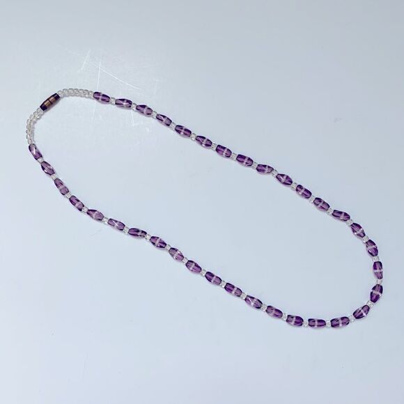 💜Genuine crystal stone choker - Picture 3 of 5